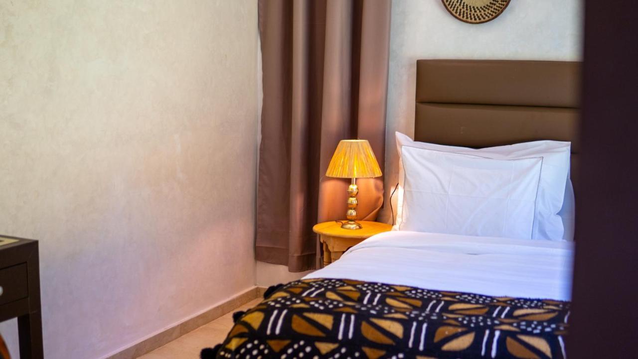 Riad Villa Saphir & Spa Marrakesh Exterior photo