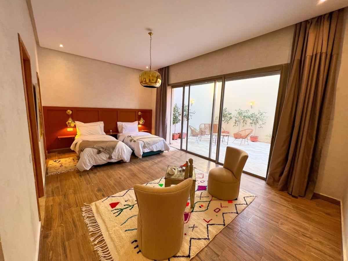 Riad Villa Saphir & Spa Marrakesh Exterior photo