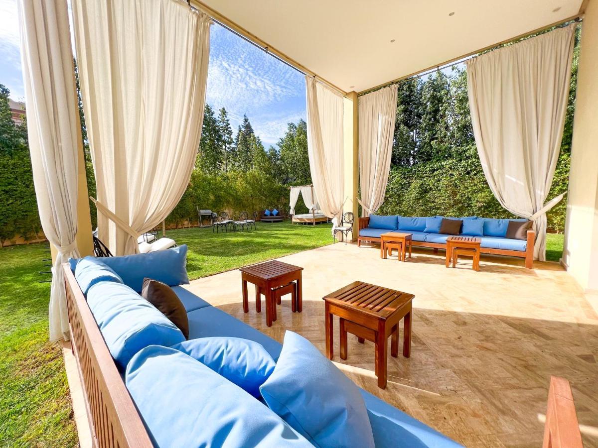 Riad Villa Saphir & Spa Marrakesh Exterior photo