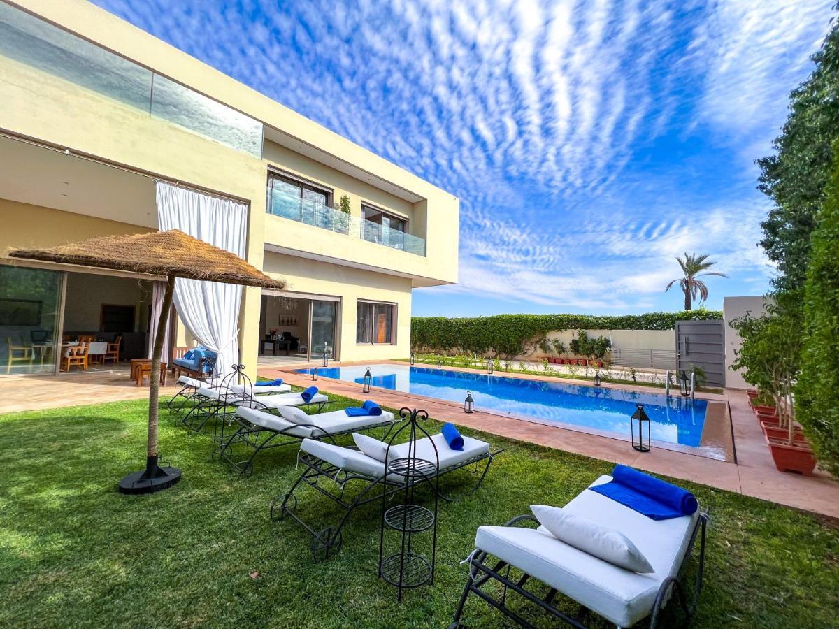 Riad Villa Saphir & Spa Marrakesh Exterior photo