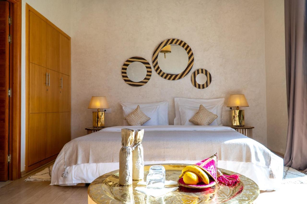 Riad Villa Saphir & Spa Marrakesh Exterior photo