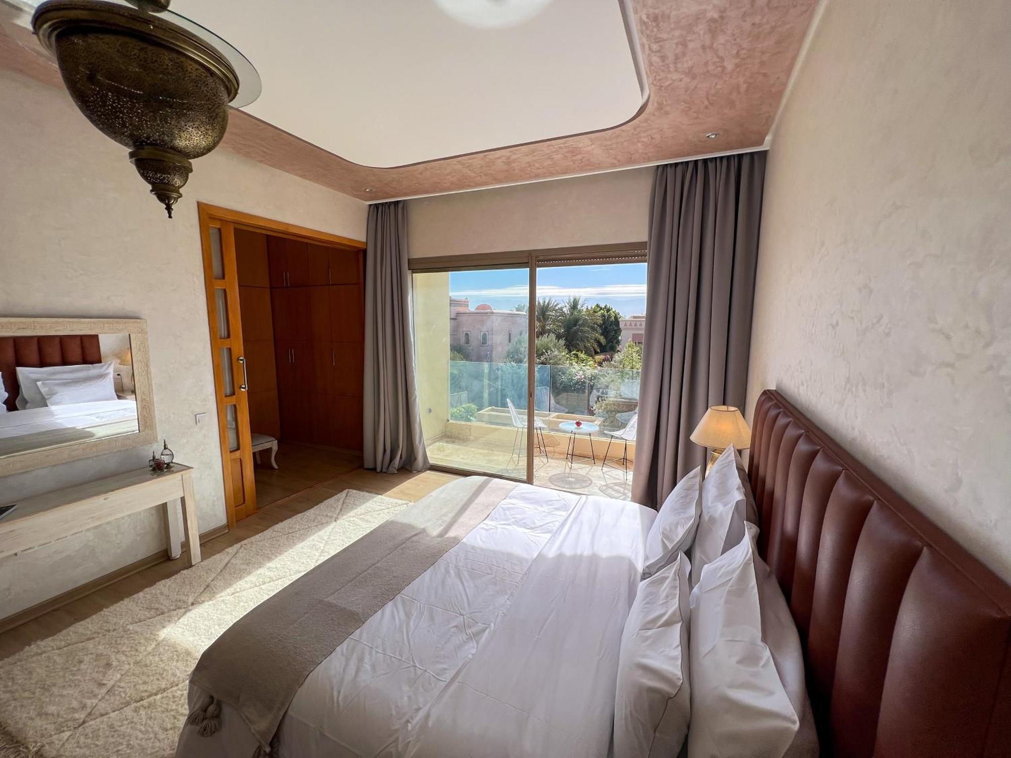 Riad Villa Saphir & Spa Marrakesh Exterior photo