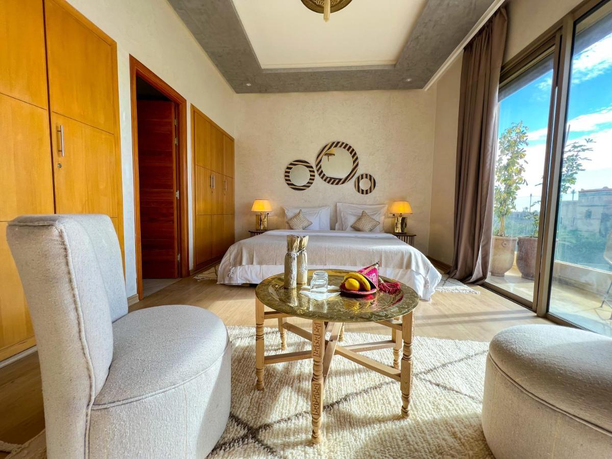 Riad Villa Saphir & Spa Marrakesh Exterior photo