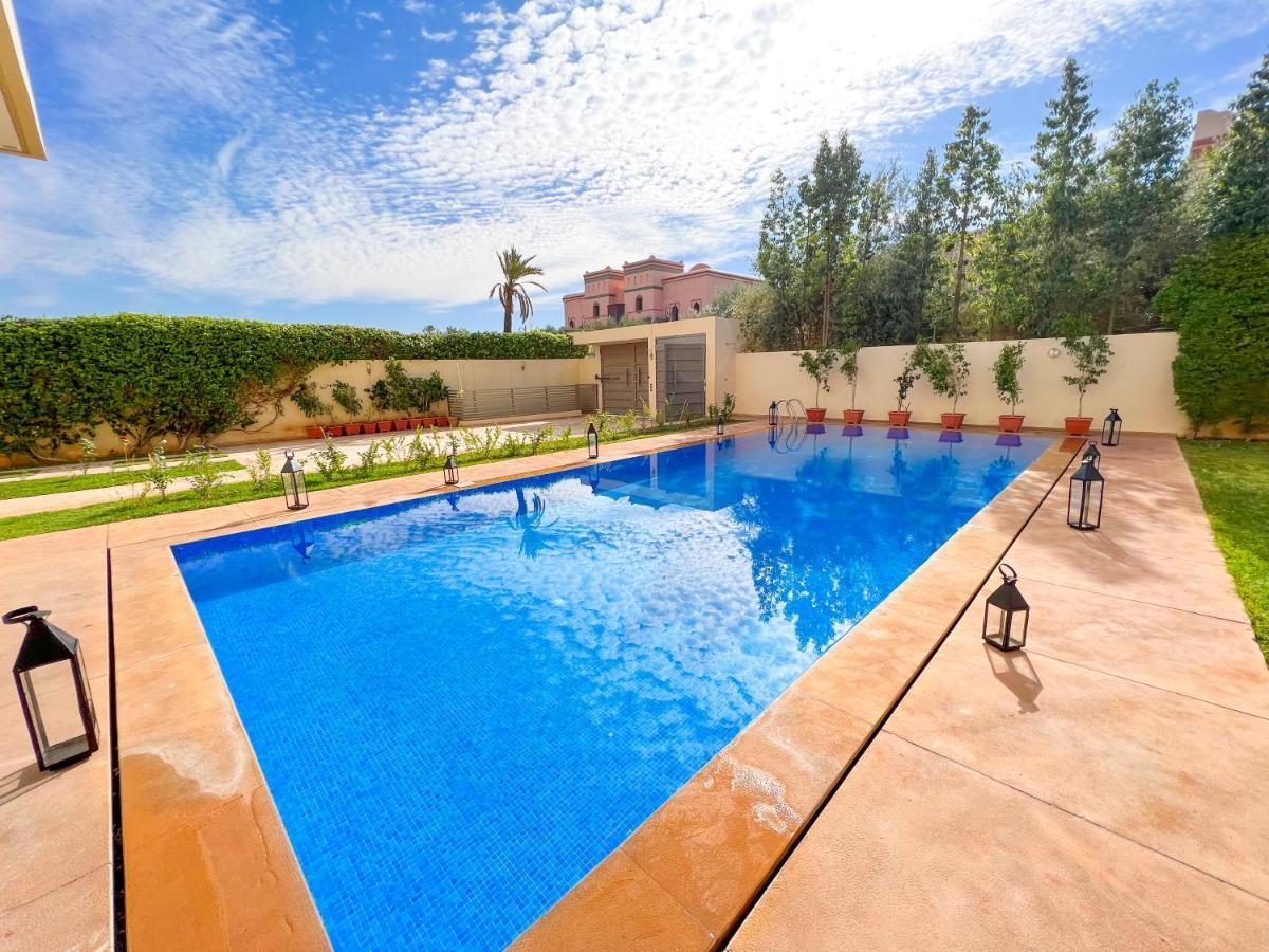Riad Villa Saphir & Spa Marrakesh Exterior photo