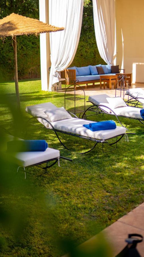 Riad Villa Saphir & Spa Marrakesh Exterior photo