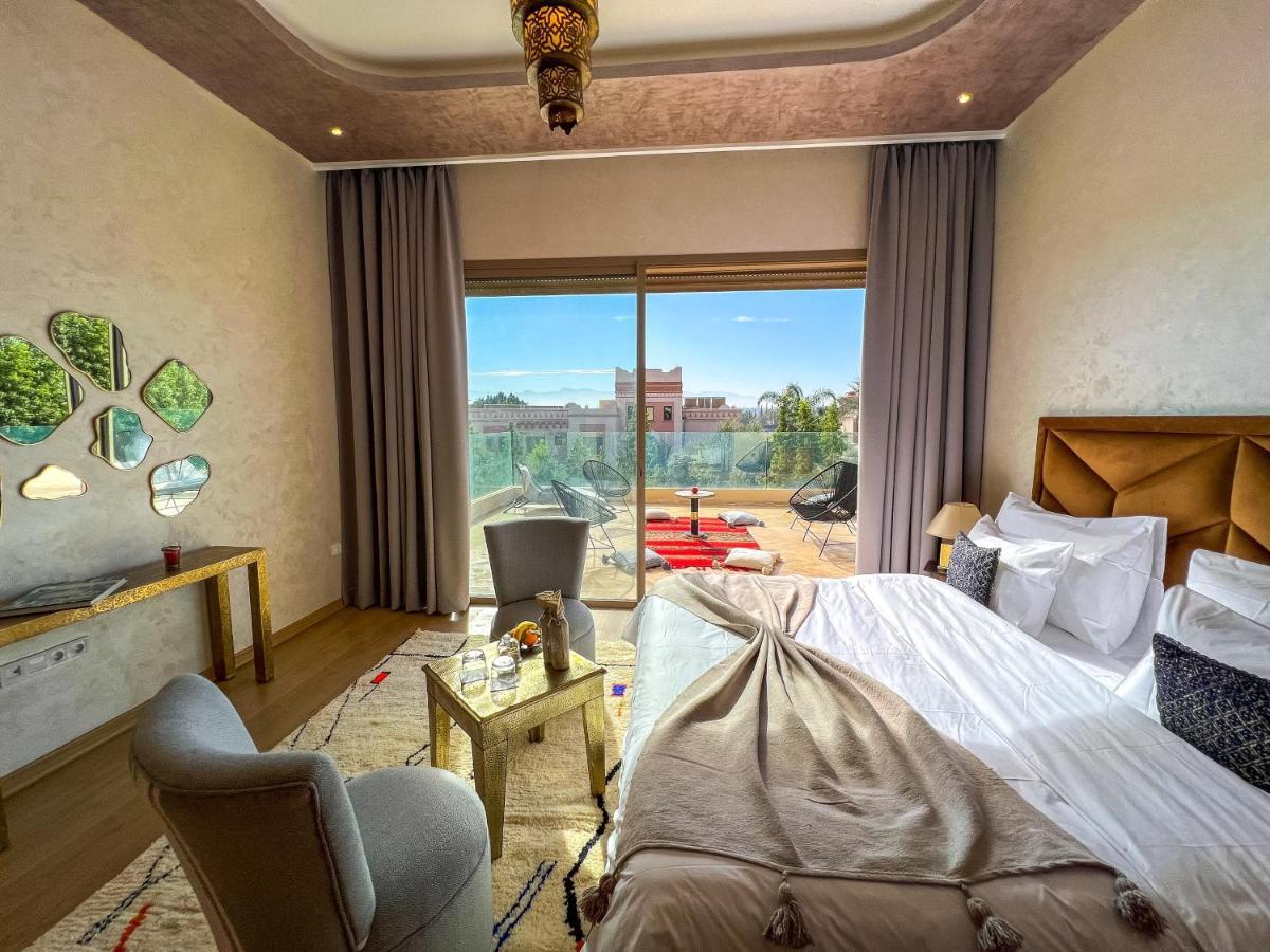 Riad Villa Saphir & Spa Marrakesh Exterior photo