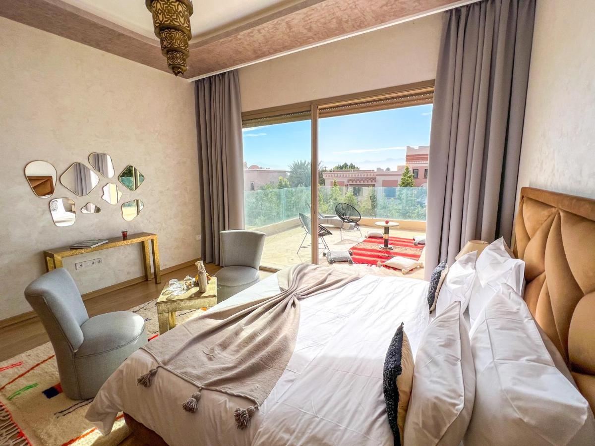 Riad Villa Saphir & Spa Marrakesh Exterior photo