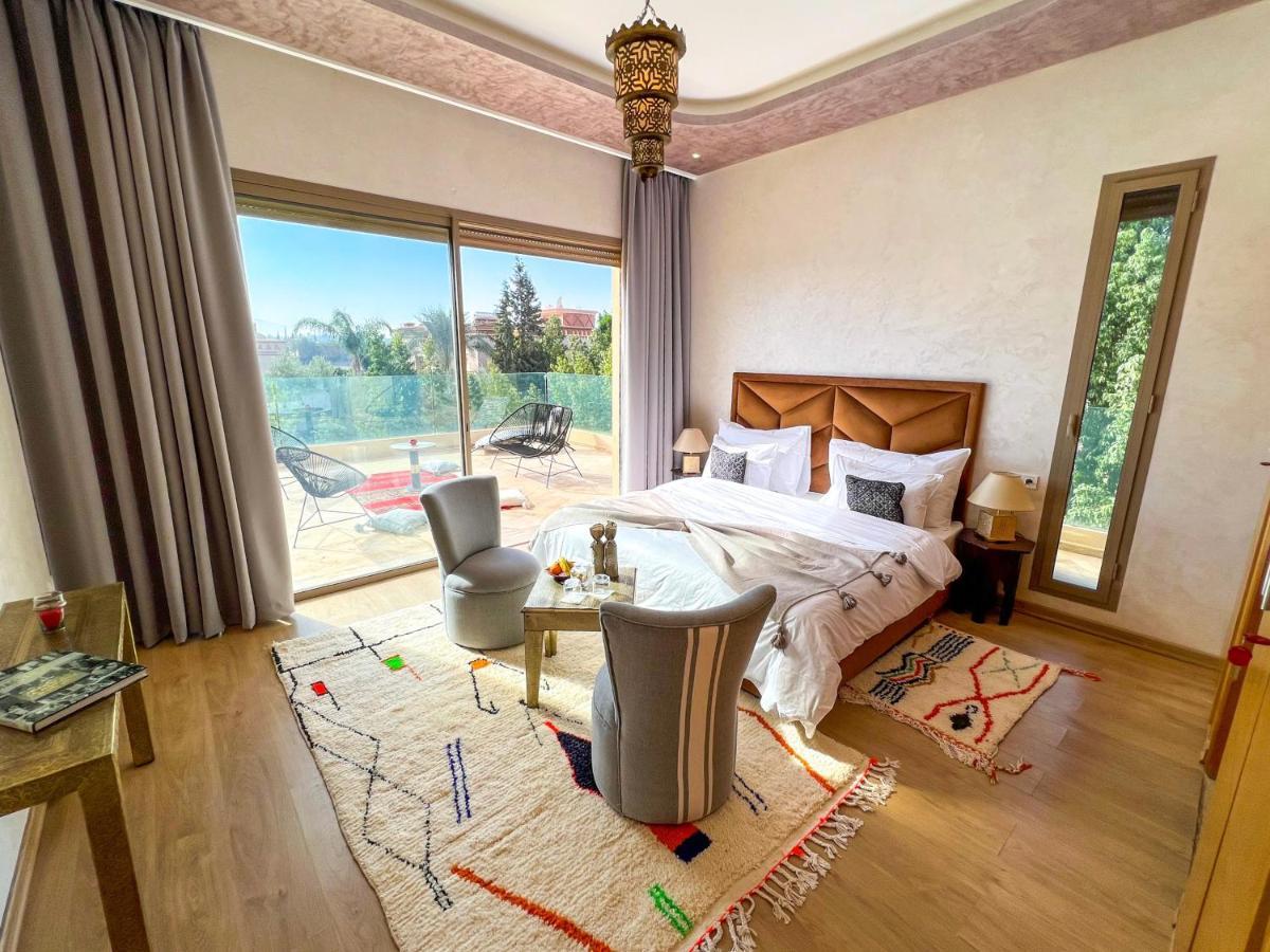 Riad Villa Saphir & Spa Marrakesh Exterior photo