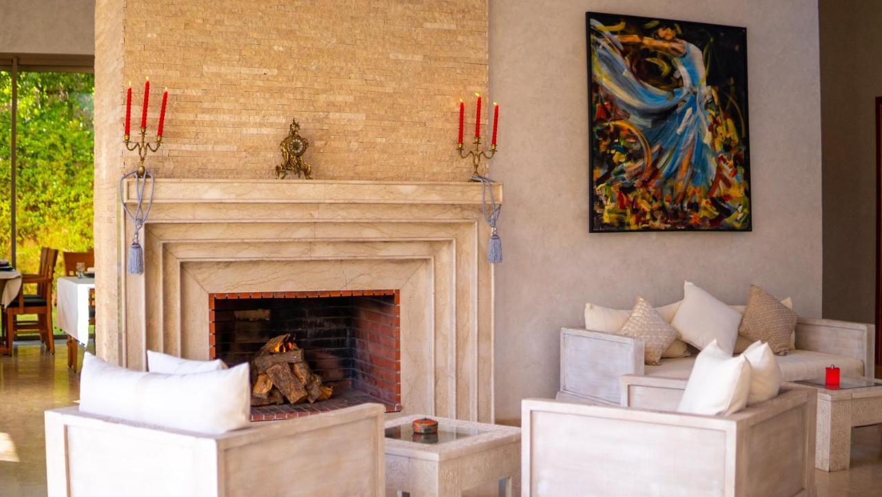 Riad Villa Saphir & Spa Marrakesh Exterior photo