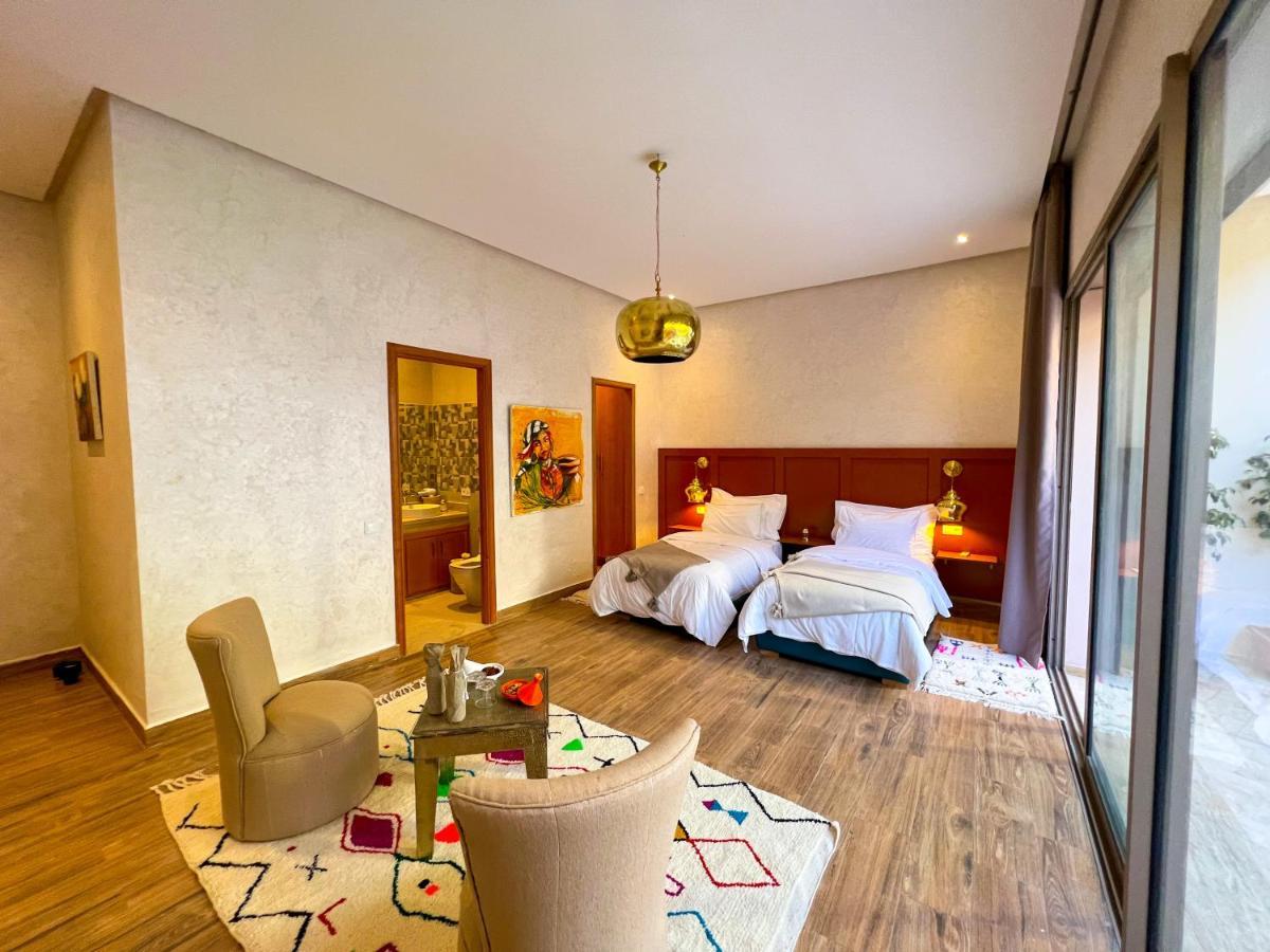 Riad Villa Saphir & Spa Marrakesh Exterior photo