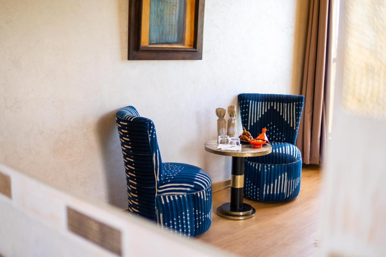 Riad Villa Saphir & Spa Marrakesh Exterior photo