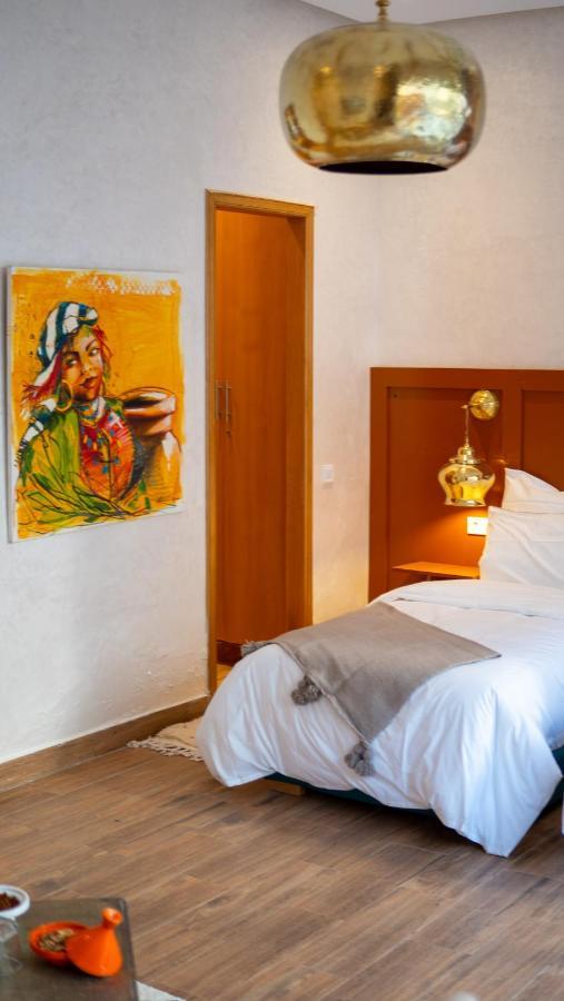 Riad Villa Saphir & Spa Marrakesh Exterior photo